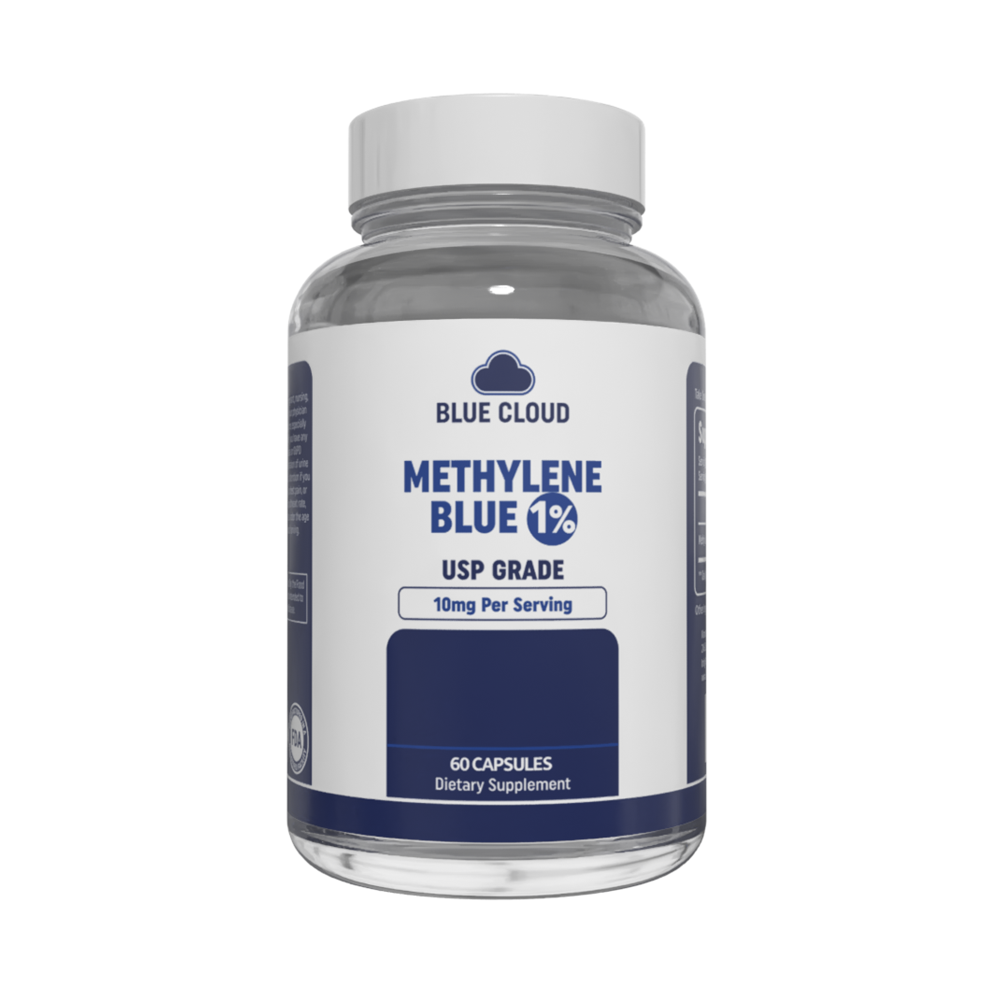 Methylene Blue - USP Grade - 60 Capsules